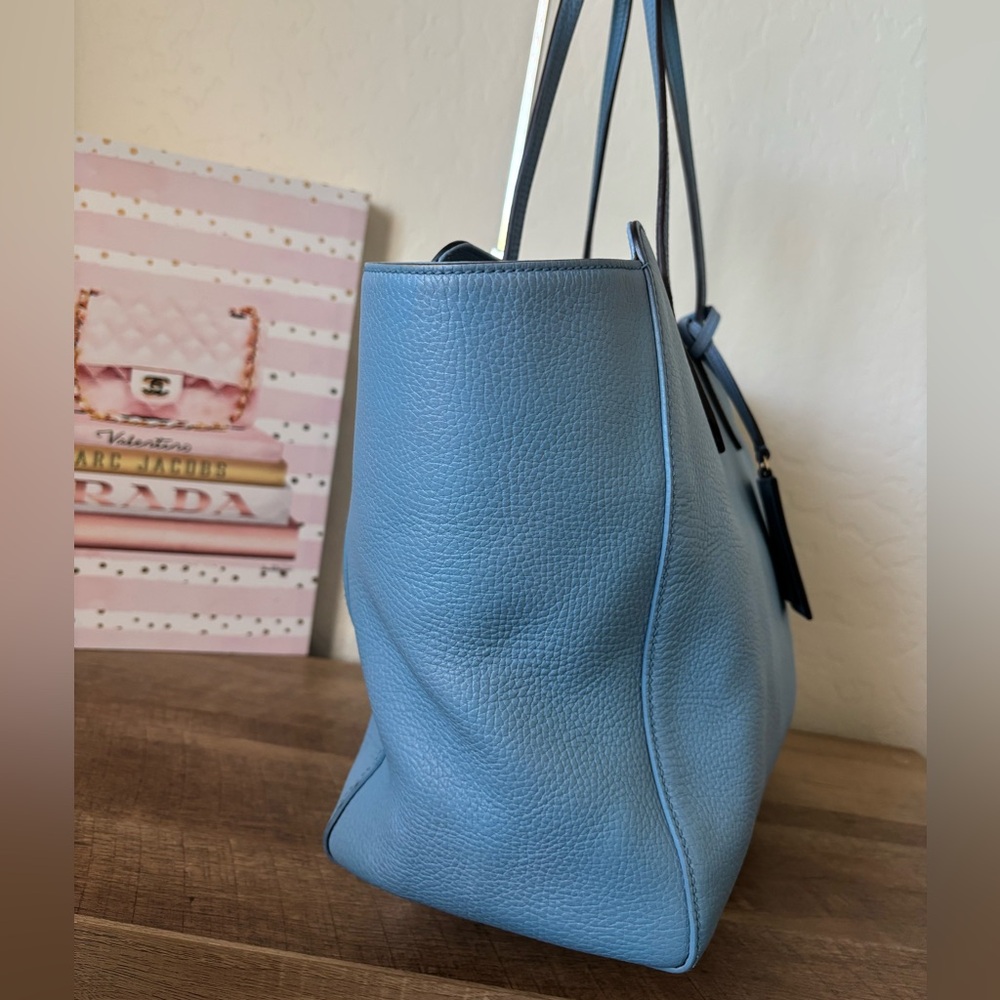 GUCCI Swing Leather Tote Bag - Picture 6 of 16